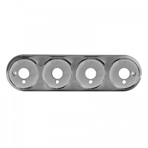 Quad Chrome Bracket for 82 Series